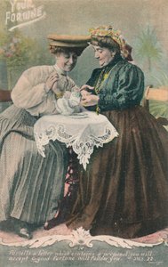 Your Fortune - Foretells a letter which contains a proposal, you will accept & good fortune will follow by Unbekannt