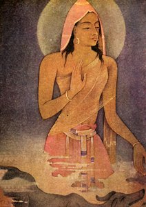 Yudhishthira by Unbekannt