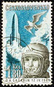 Yuri Gagarin, Soviet Russian cosmonaut