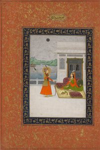 Yusuf and Zulaykha Meeting