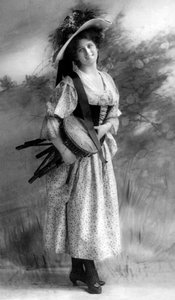 Zena Dare 1887-1975, English actress, 20th century