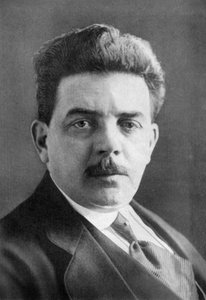 Édouard Herriot, French Politician, 1926