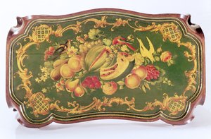 Bookrest, Detachable from a Louis XV Bedside Table by Vernis Martin by Unbekannt Unbekannt