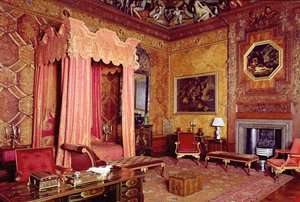 Chatsworth House, State Bedroom