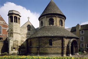 Church of the Holy Sepulchre, Cambridge, UK