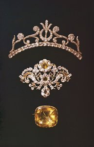 Collection of Paste Jewellery, French and English, 18th Century