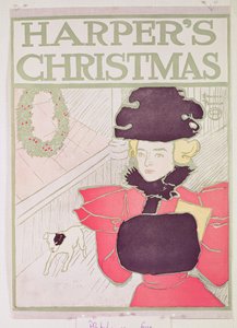 Cover for Harpers Magazine, Christmas Issue