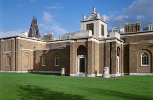 Exterior of Dulwich Picture Gallery, London