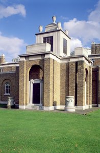 Exterior of Dulwich Picture Gallery, London