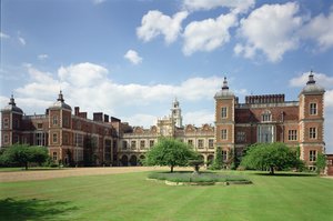 Exterior of Hatfield House, Hertfordshire, built 1607-12