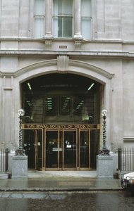 Exterior of the Royal Society of Medicine, Wimpole St, London W1 by Unbekannt Unbekannt