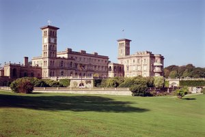 Exterior view, Osborne House, Isle of Wight