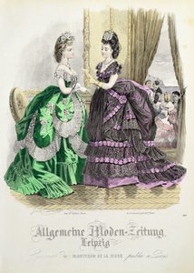 German fashions from Leipzig from Moniteur de la Mode by Unbekannt Unbekannt