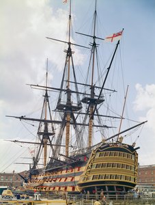HMS Victory by Unbekannt Unbekannt