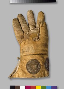 Hawking Glove from the Tradescant Collection