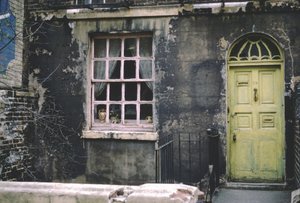 House with a Green Door, Euston, London, 1967