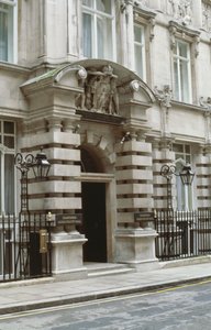 Institute of Chartered Accountants, Moorgate Place, London EC2 by Unbekannt Unbekannt