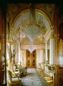 Interior of the Private Apartments of the Great Kremlin Palace