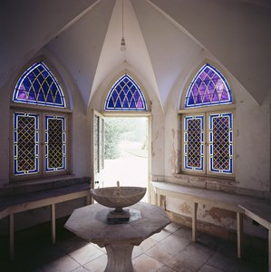 Interior of the Dairy, Corsham Court, Wiltshire by Unbekannt Unbekannt