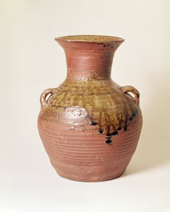Jar from the Han Dynasty (206BC-AD220). Proto Porcelain by Unbekannt Unbekannt