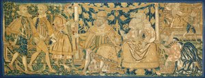 Needlework Valance, c.1575