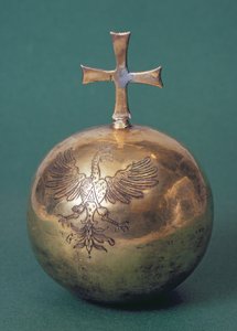 Orb of Queen Anne Jagiellon, ordered by Queen Anne as part of her coronation regalia, c.1572