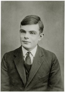 Portrait of Alan Mathison Turing by Unbekannt Unbekannt