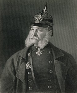 Portrait of William I, King of Prussia and Emperor of Germany