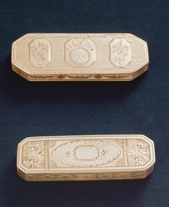 Silver Toothpick Cases by Samuel Pemberton, Birmingham, 1791