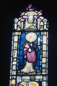 St. Catherine with a sword, 14th-15th century by Unbekannt Unbekannt