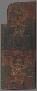 Saint Demetrius, Saint Catherine
