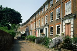 Syon Row, Twickenham