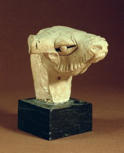 Terracotta Camel Head, Mohenjodaro, 2300-1750 BC