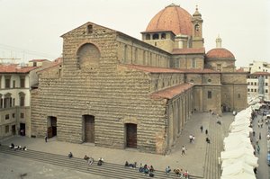 The Church and Basilica of San Lorenzo, Florence