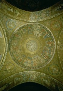 The Story of Joseph, Mosaic from the 3rd Cupola in the Vestibule of San Marco Basilica, Venice by Unbekannt Unbekannt