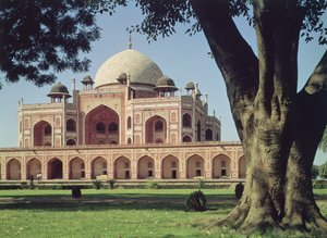 Tomb of Humayun by Unbekannt Unbekannt