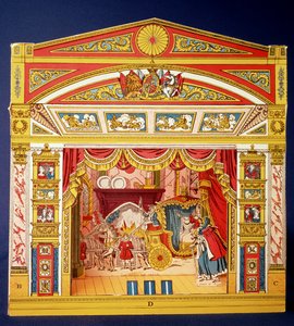Toy Theatre, Late 19th Century