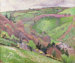 Valley Landscape, 20th century