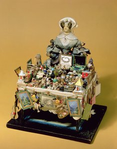Victorian pedlar doll