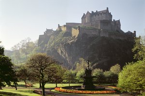 View of Edinburgh Castle, Scotland