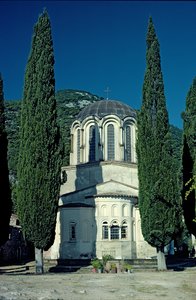 View of the Nea Moni, mid 11th century