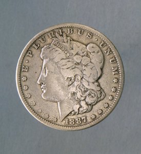 1 Dollar Coin by William M. Timlin