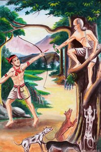 The Jataka Tales are Narratives About the Previous Lives of the Buddha, Vang Vieng, Laos, 2015