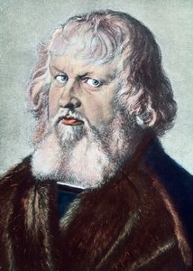 A German citizen from Albrecht Duerer