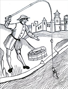 A fisherman