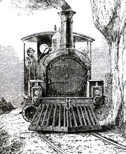 A Locomotive Drive Brake