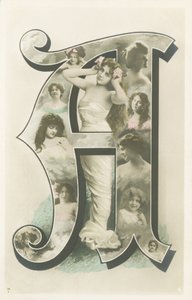 A: photo-portrait of a woman standing in a long white drape