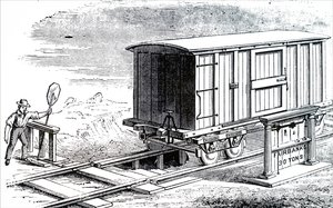 A Platform Weighing Machine by Unbekannt