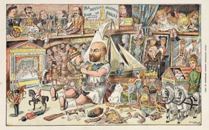 A toy room by Unbekannter Künstler