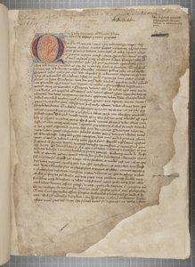 Transcript of the Philosophical Works of Marcus Tullius Cicero, c.1480 by Unbekannt